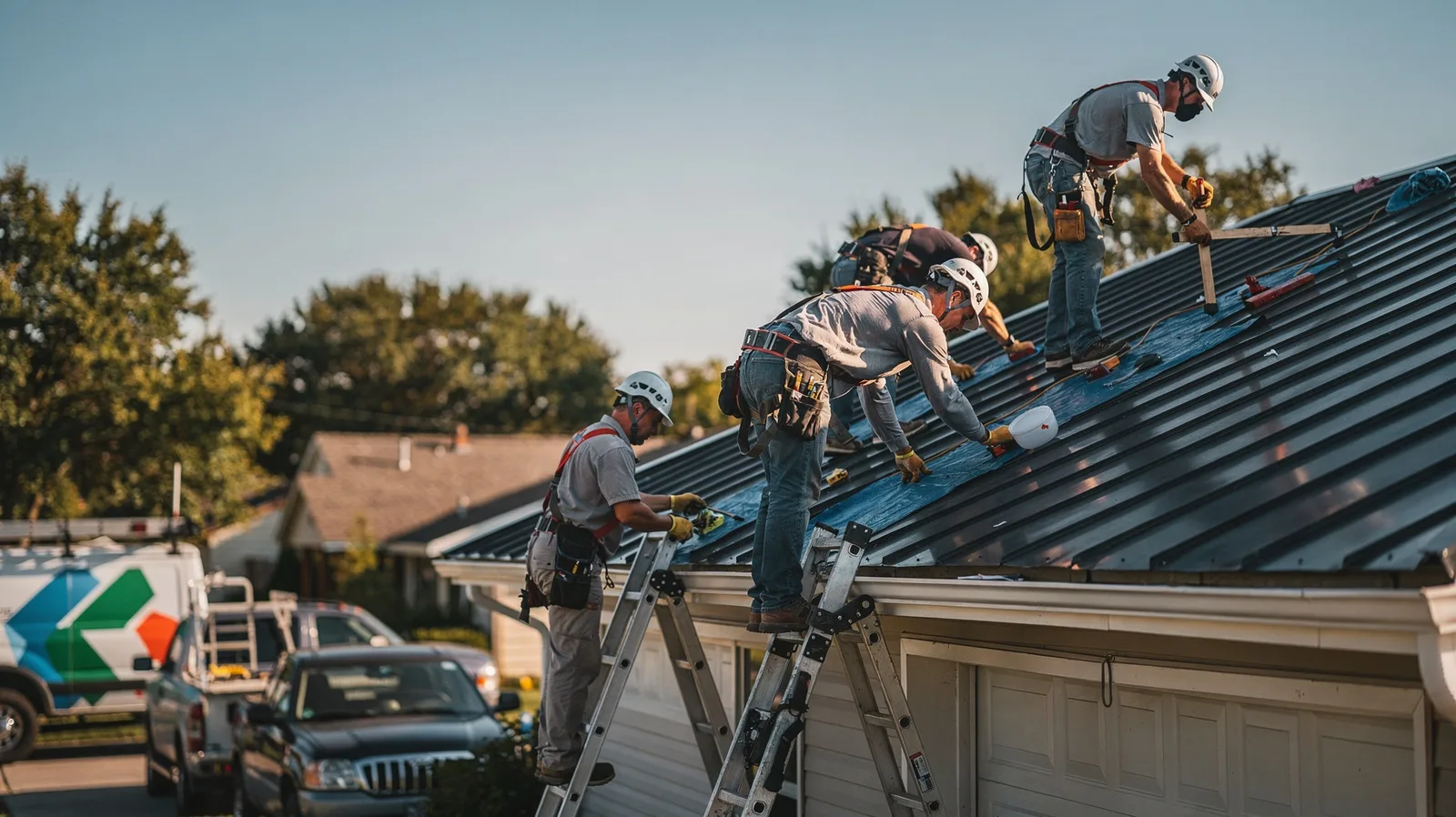 Metal Roof Installation in Felt, ID near me